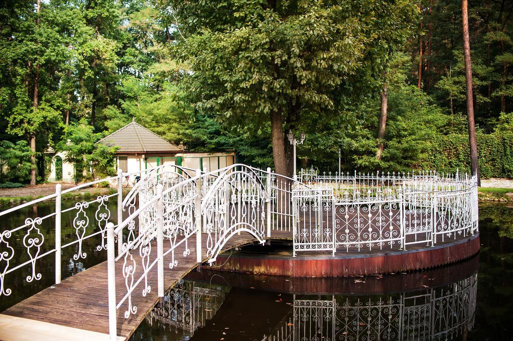 Nostalgia Sokolniki Hotel Ozorków Zewnętrze zdjęcie