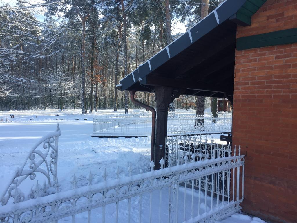 Nostalgia Sokolniki Hotel Ozorków Zewnętrze zdjęcie